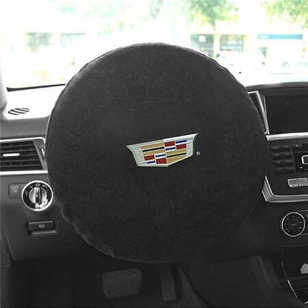 Seat Armour Seat Armour SWA100CADB Steering Wheel Cover for Cadillac SWA100CADB
